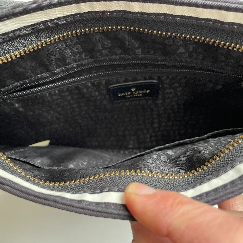 Kate Spade New York Classic Crossbody Nylon Stripe - Picture 8 of 13